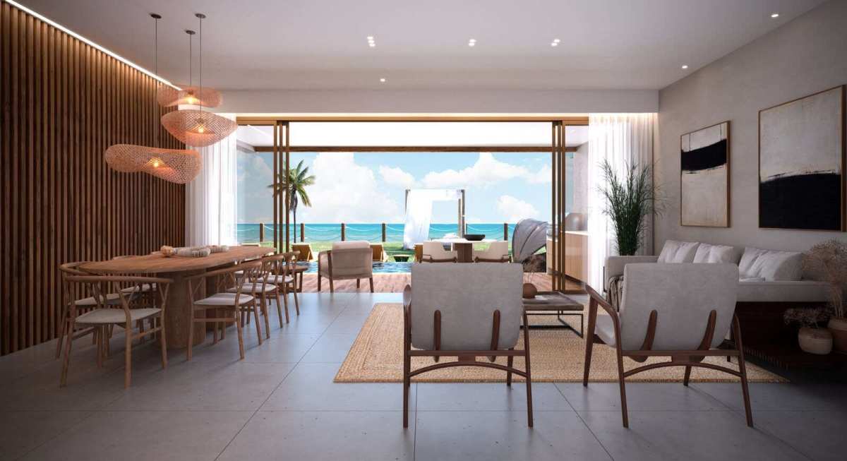  - A ÚNICA CASA FRENTE MAR DISPONÍVEL NO MIRÁ.