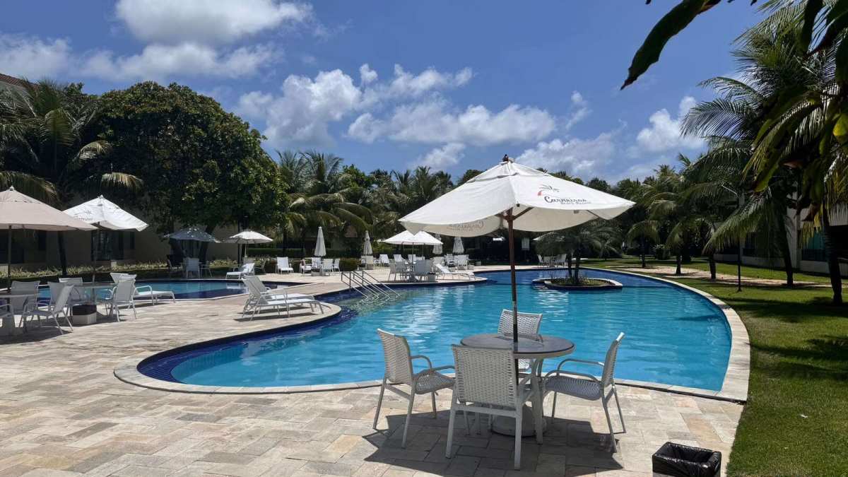  - Apartamento 1 Quarto à Beira-Mar | Carneiros Beach Resort | 46,15 m² | Mobiliado