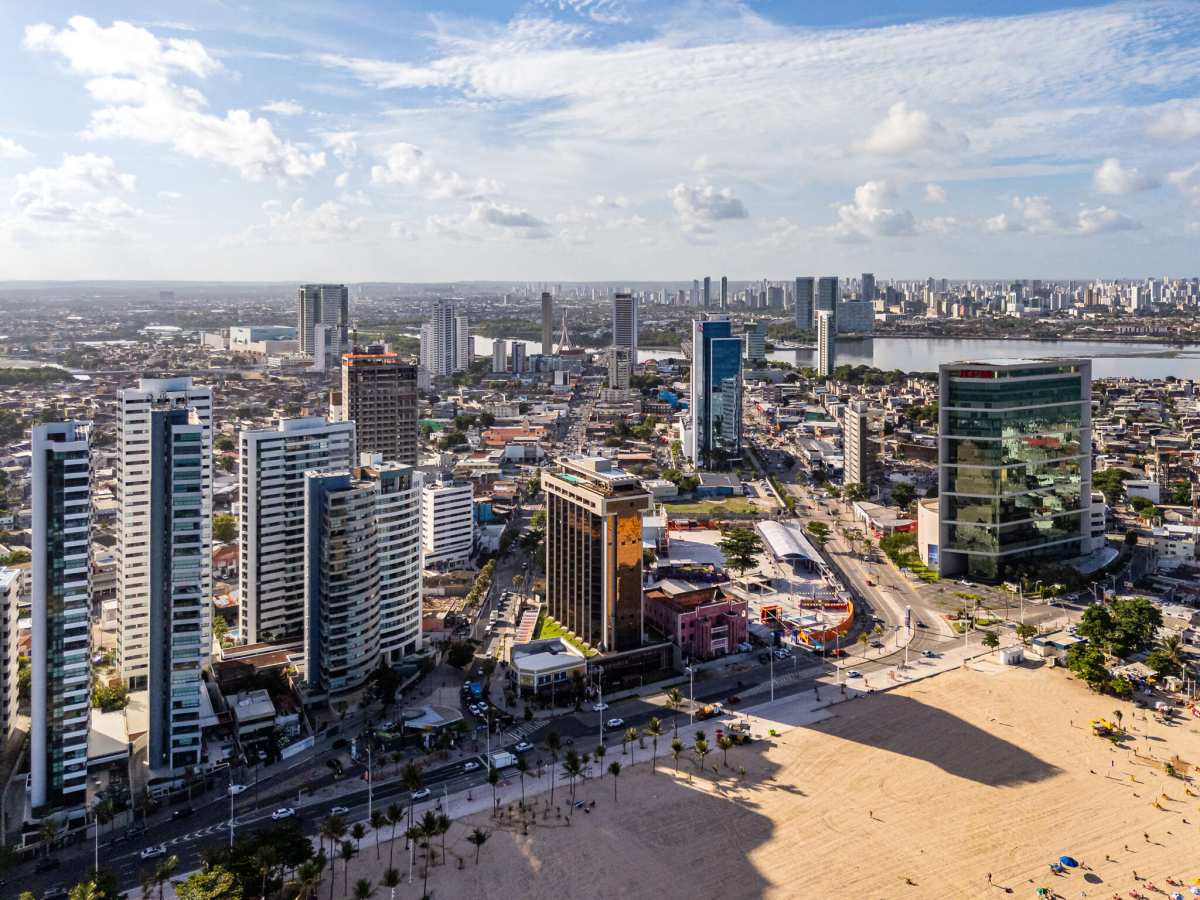  - Apartamento à venda em Recife, Pina, com 1 quarto, 45m²