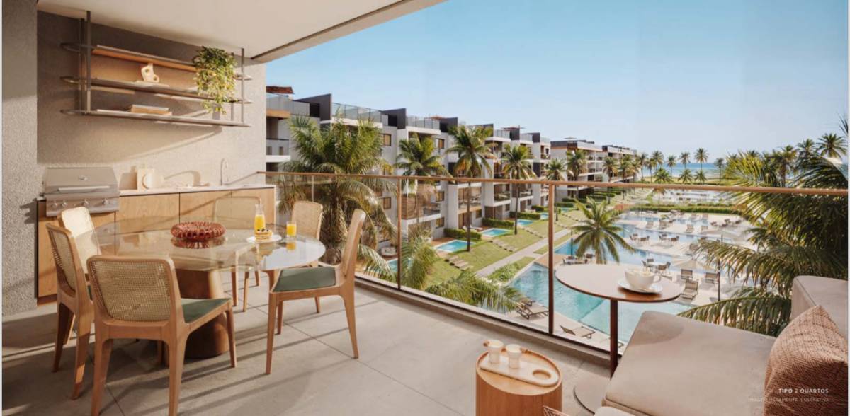Apartamento de 3 quartos, no bairro Praia do Cupe, em Ipojuca | Eu Corretor