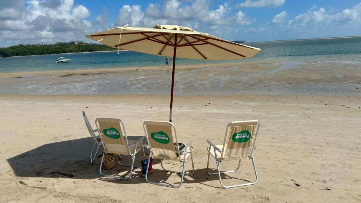 Entre a Igrejinha e o Bora Bora: Seu apartamento pé na areia com lazer de resort pronto em Carneiros! - Renata Pontes - Corretora de Imóveis