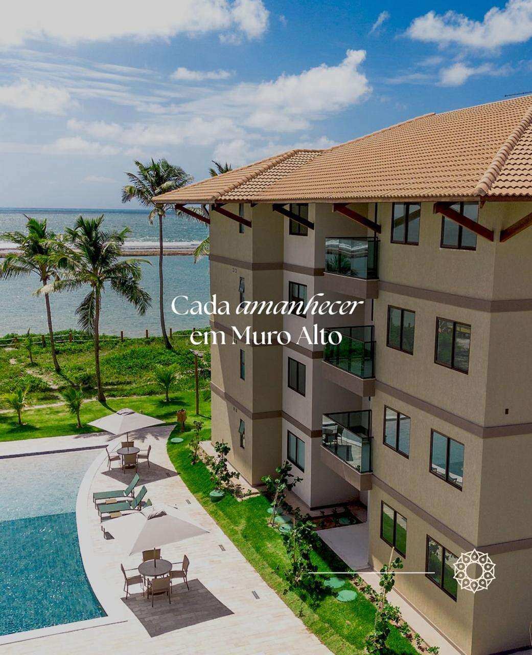 Apartamento de 2 quartos, 56m² no bairro Muro Alto, em Ipojuca | Eu Corretor