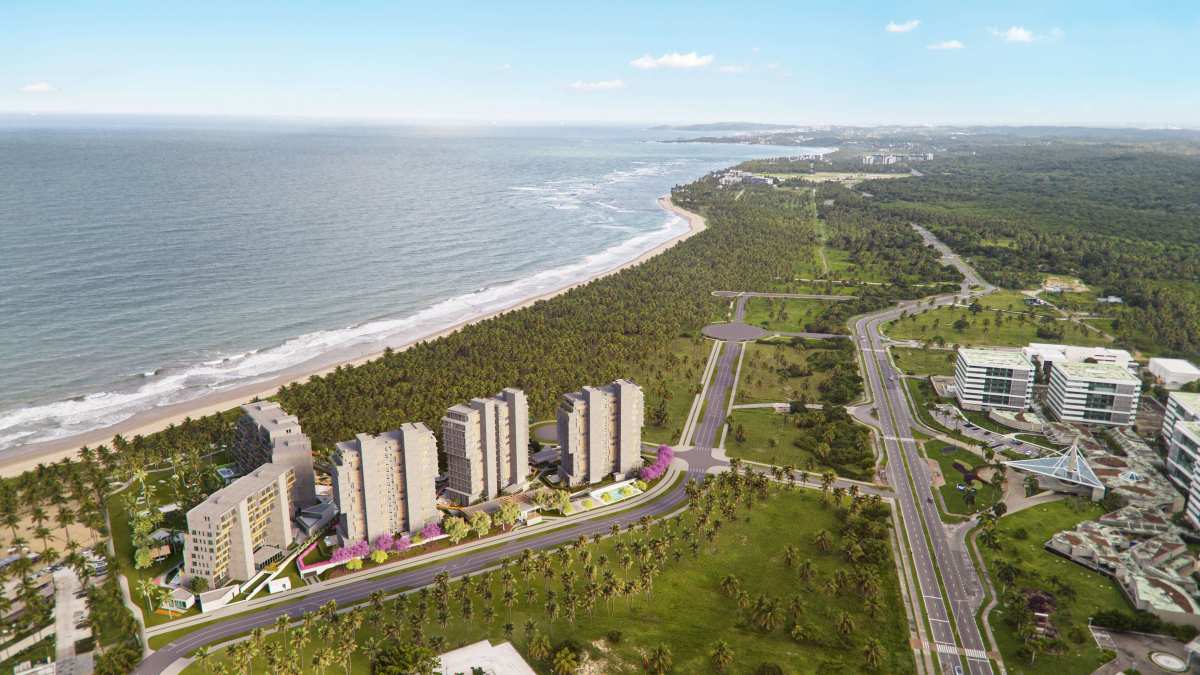  - O privilégio de viver entre o mar, a natureza e a exclusividade.