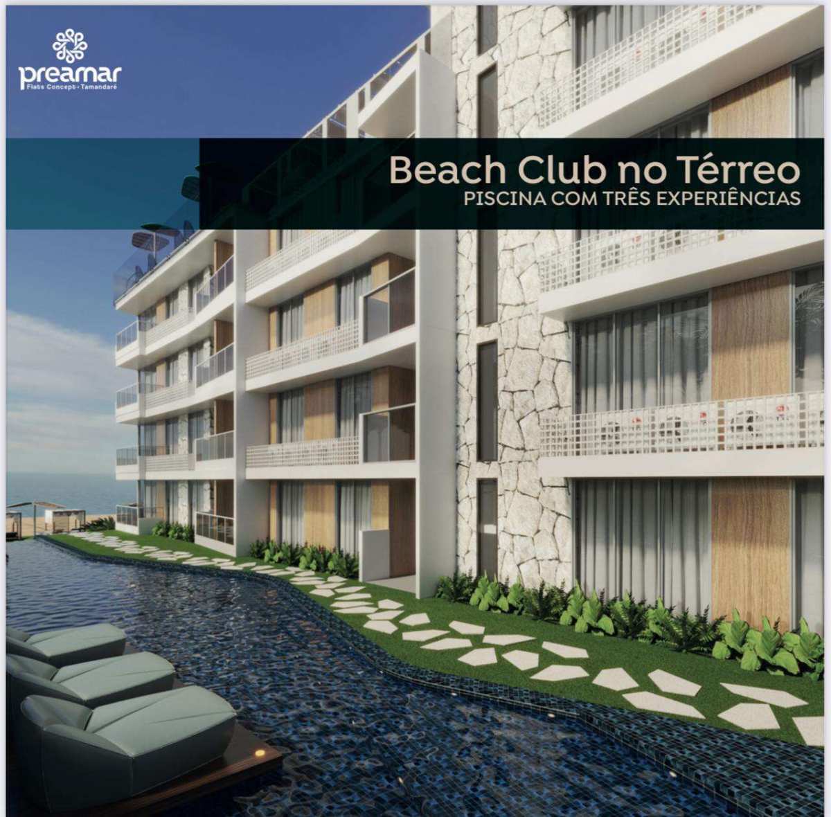 Apartamento de 2 quartos, 42m² no bairro Centro, em Tamandaré | Eu Corretor