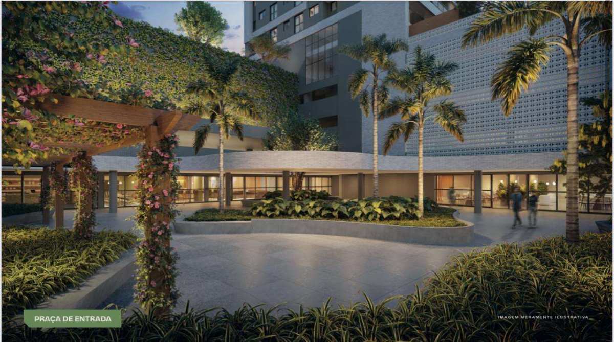 Apartamento de 2 quartos, 56m² no bairro Paissandu, em Recife | Eu Corretor