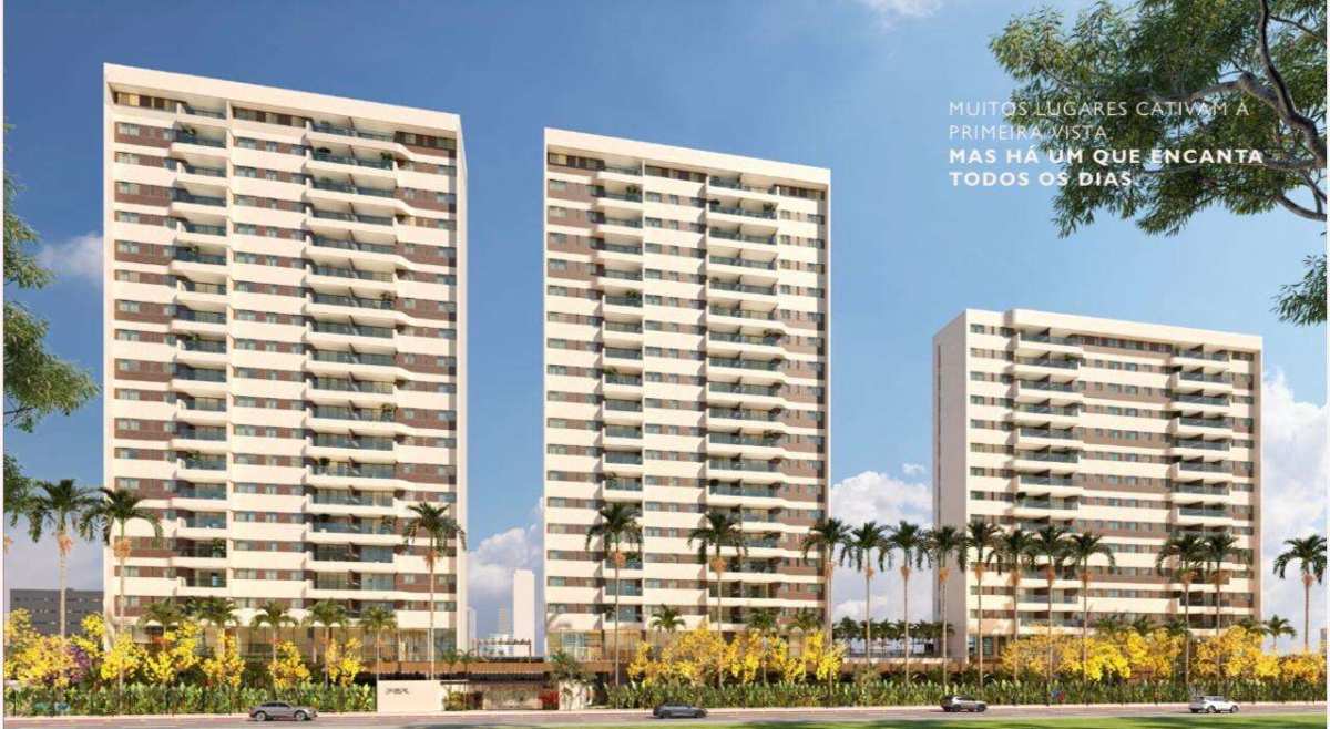 Apartamento de luxo à venda com 3 quartos, 72m² - Imbiribeira,Recife