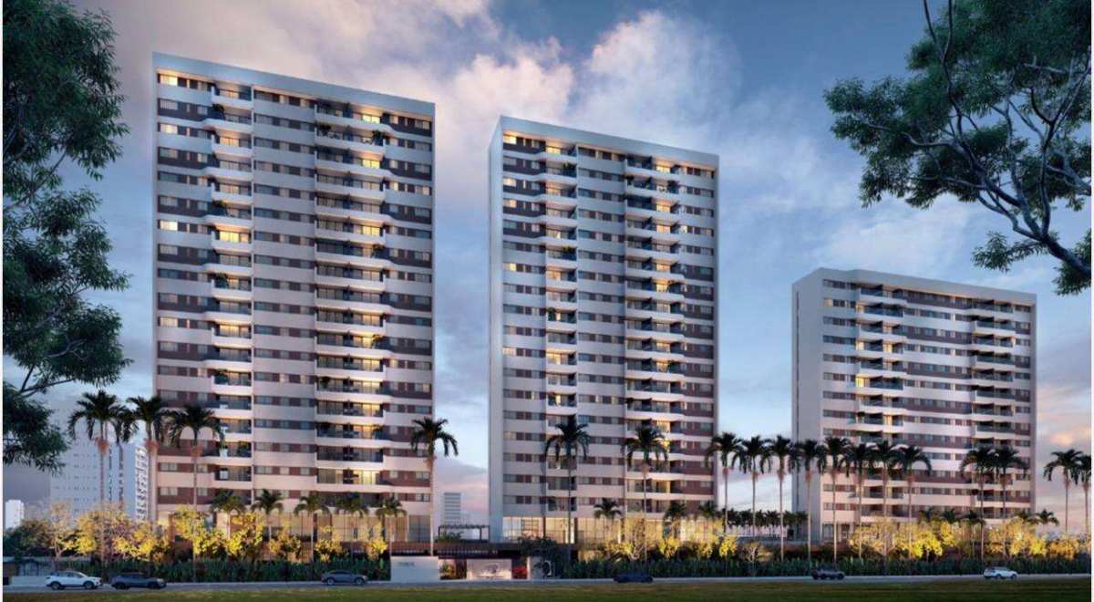 Apartamento de luxo à venda com 3 quartos, 72m² - Imbiribeira,Recife