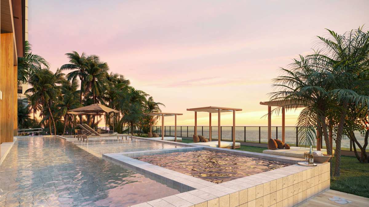 Apartamento à venda com 1 quarto, 27m² - Candeias,Jaboatão dos Guararapes