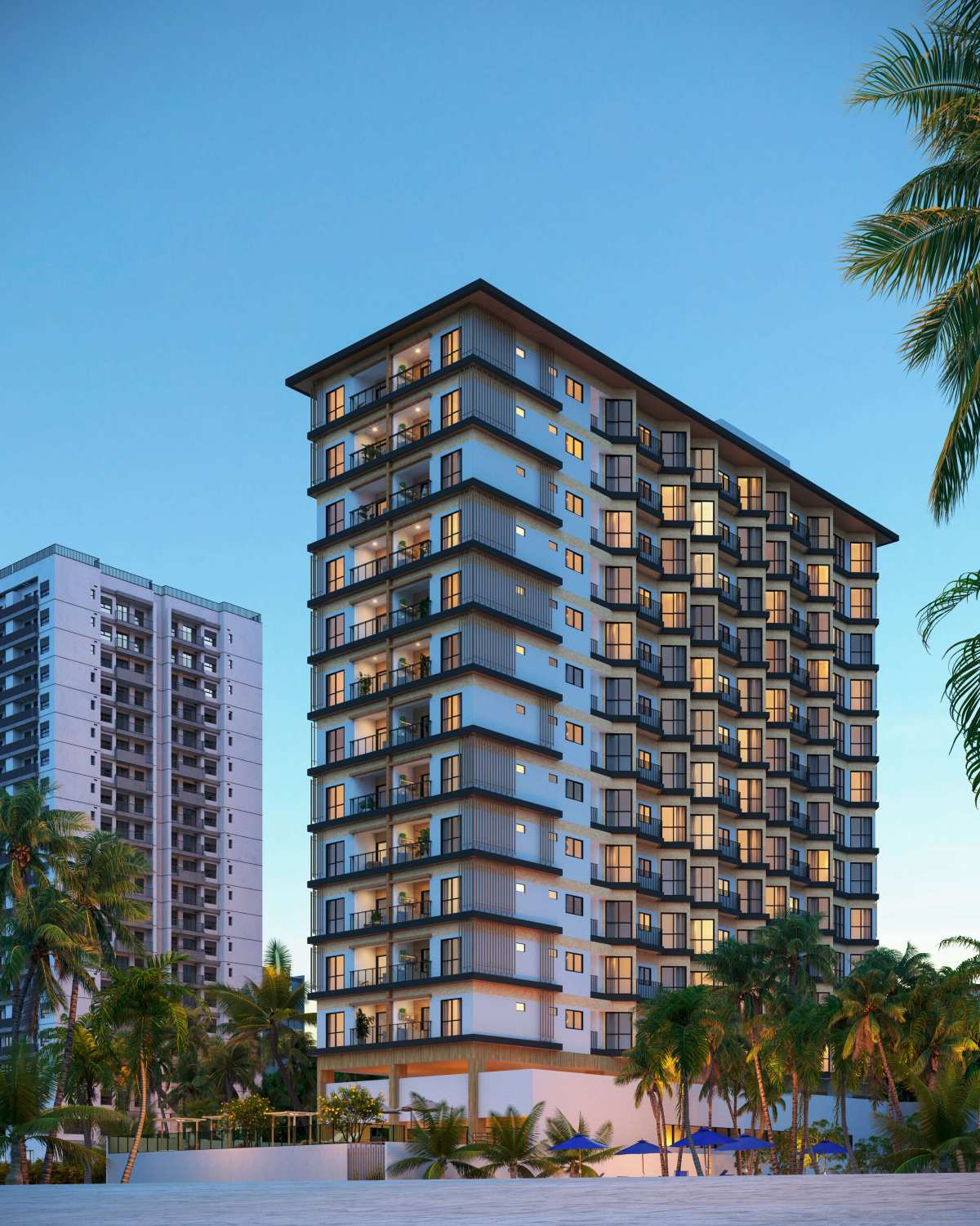 Apartamento à venda com 2 quartos, 59m² - Candeias,Jaboatão dos Guararapes